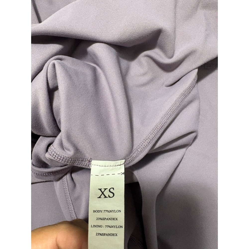 Halara Softlyzero™ Plush Backless Active Dress In Color Tulip - Picture 7 of 9